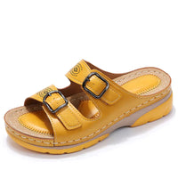 Orthopädische Komfortsandalen für Damen – Elena