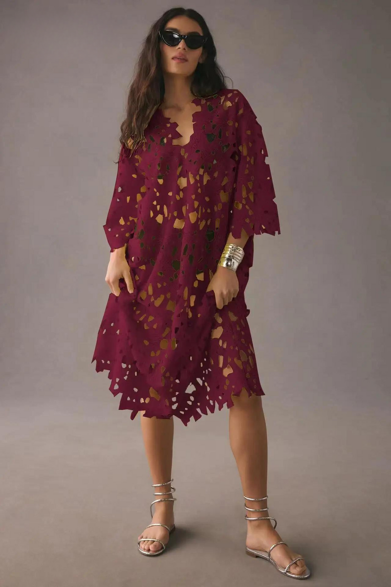 Luftige Sommer-Maxikleid – Maribel