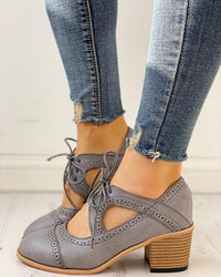 Orthopädische Vintage Damen Schuhe - Felina