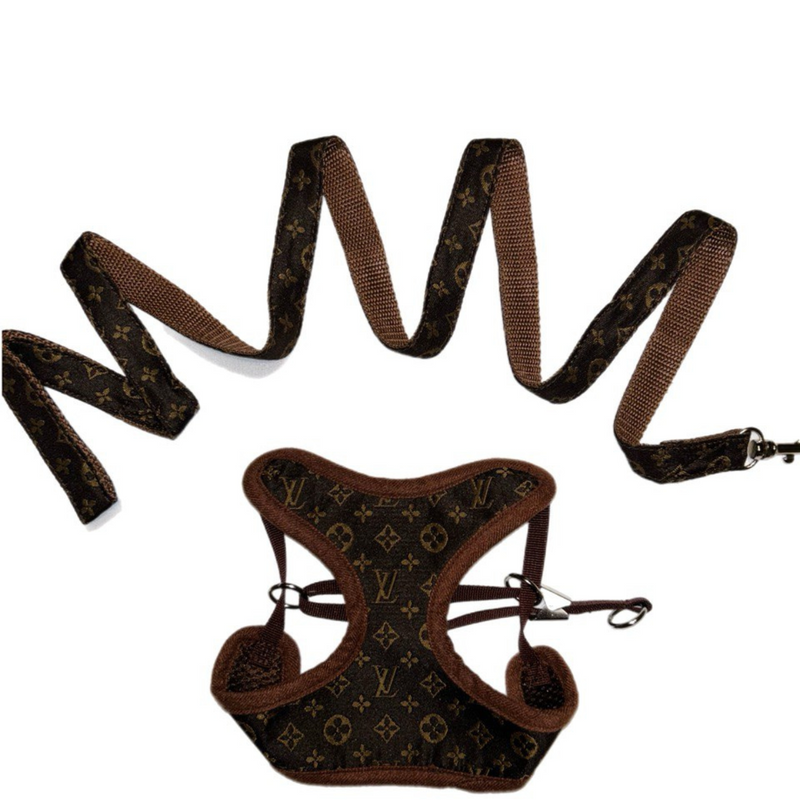 Hundeführgeschirr und Leinen-Set – PawLuxe