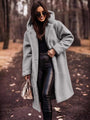 Damen Trenchcoat mit Gürtel & Doppelknopfleiste – Clara