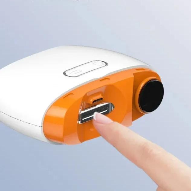 Elektrischer Nageltrimmer - SaniNail
