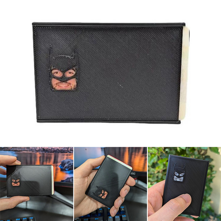 ID-Karten Schutzfolie mit Superheldenlook – ShadowTag