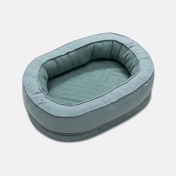 Luxe Orthopädisches Hundebett - OrthoDonut