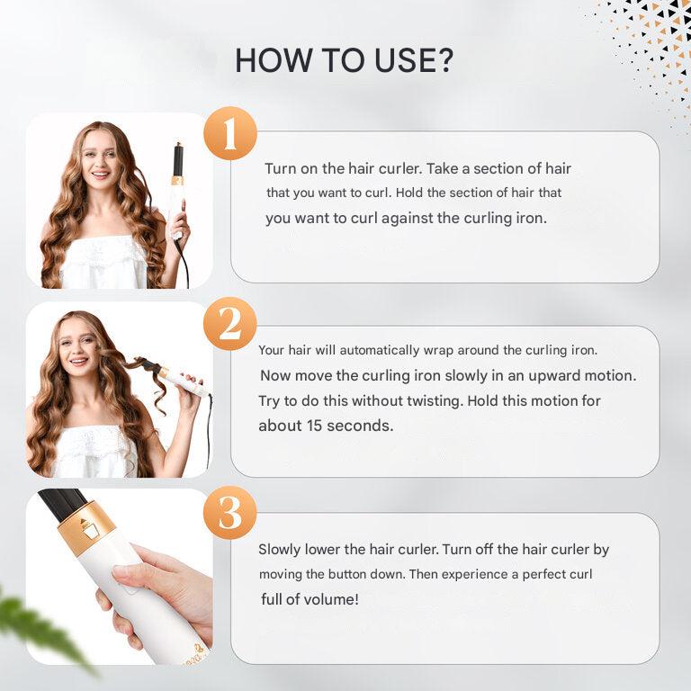 7-in-1 Föhnbürste & Airstyler – Lyra