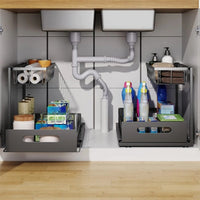 2-stufiger Unter-Sink-Schubladenorganisator – Arlo