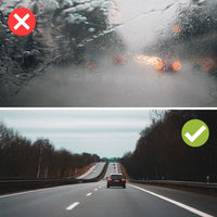 Wasserabweisende Autofrontscheibenbeschichtung - Rainexel