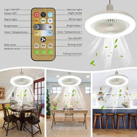 Deckenventilator mit Licht - CoolLight
