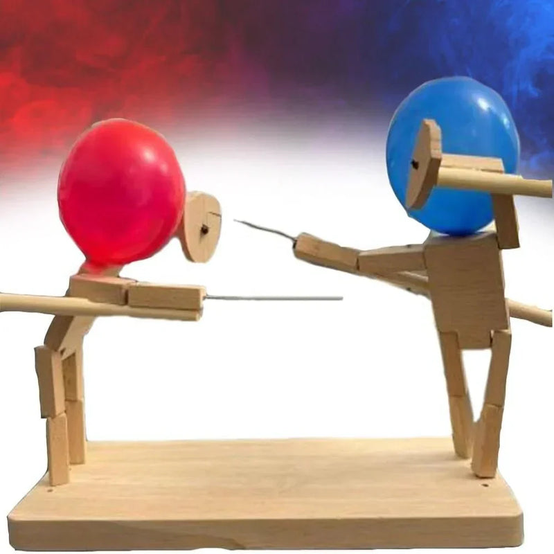 Dynamisches Holzfechtspiel - BambooBattles