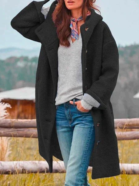 Damen Winddichte Herbst- & Winterjacke – Mireille