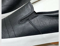 Herren-Slip-on-Ledersneaker – Jonas