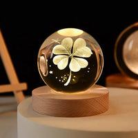 3D Kristall Stimmungsbeleuchtung - GlowCryst