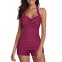 Rückenfreier Damen Badeanzug mit Eleganter Passform – Celeste