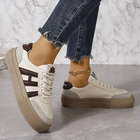 Modische Plateau-Sneaker Damen – Talia