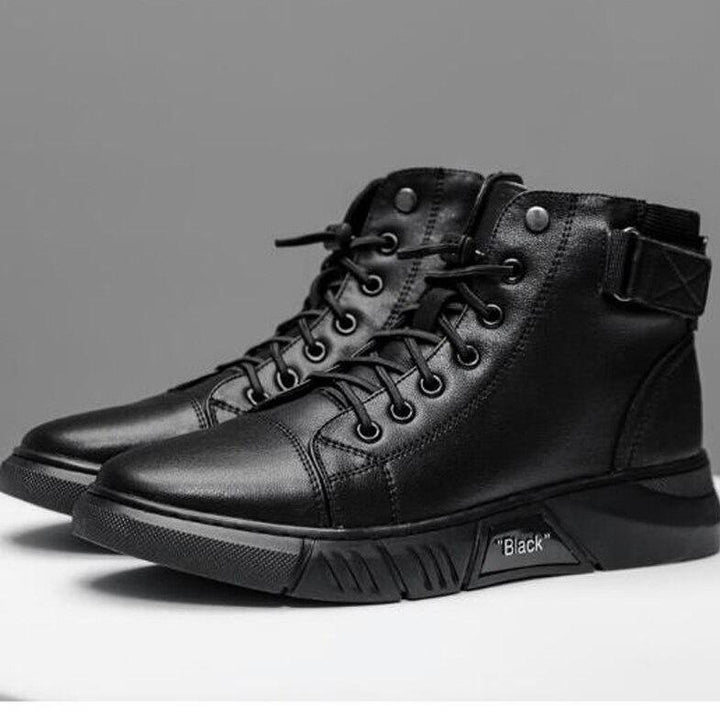 Stilvolle Herrenlederschuhe – Rafael