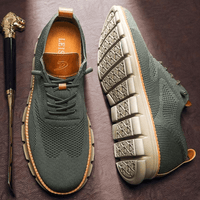 Atmungsaktive & Ultrabequeme Herren-Sneaker im Minimalistischen Design – Elias