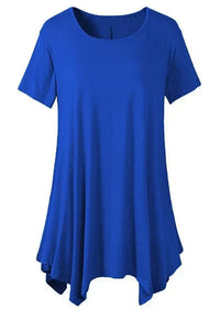 Loose Fit Damen T-Shirt mit kurzen Ärmeln – Taryn