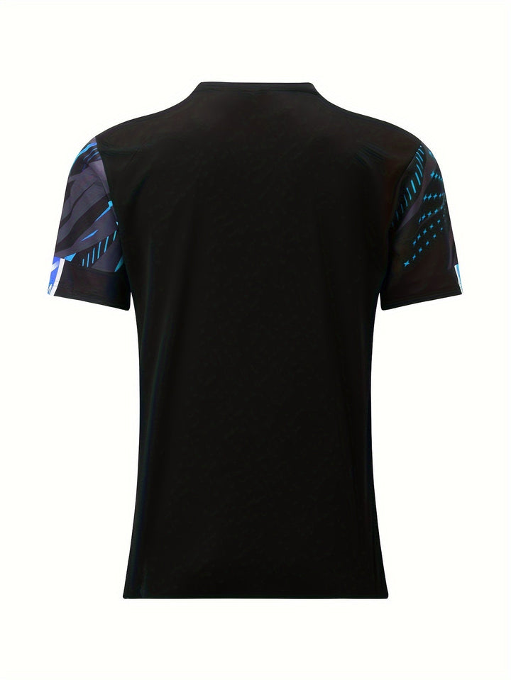 Kurzarmshirt mit Streifenmuster Sommerstyle Herrenlook - Timo
