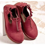 Damen Leder Herbstschuhe – Noëlle