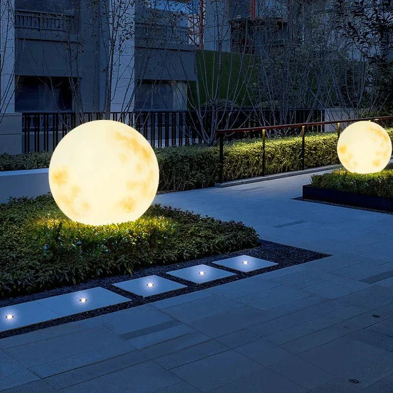 Magische Mondlicht Gartenlampe - LunaGlow
