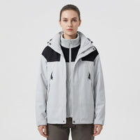 3-In-1 Hooded Winter Jacket - Melody