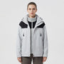 3-In-1 Hooded Winter Jacket - Melody