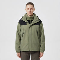 3-In-1 Hooded Winter Jacket - Melody