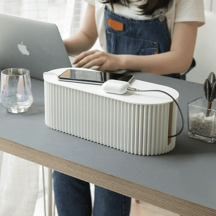 Organisationsbox für Kabel und Ladegeräte – TidyVolt