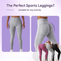 High Waist Damen Sportleggings – FlexFit