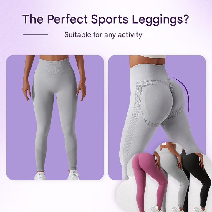 High Waist Damen Sportleggings – FlexFit