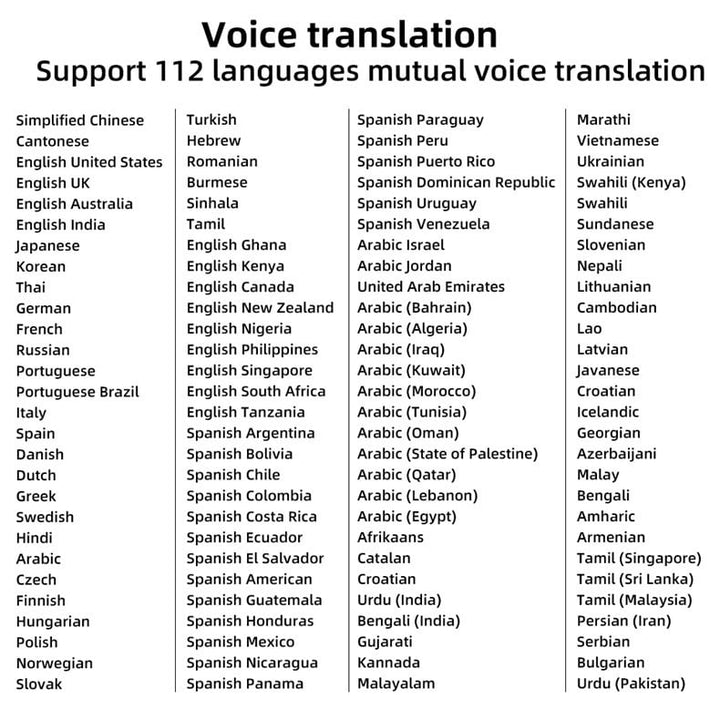 Schlauer Übersetzungsstift - Linguo