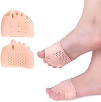 Therapeutische Zehenspreizer mit Kissenpads – Podiora