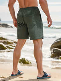 Sommerliche Herrenbadehose mit verstellbarem Taillenbund – Jens