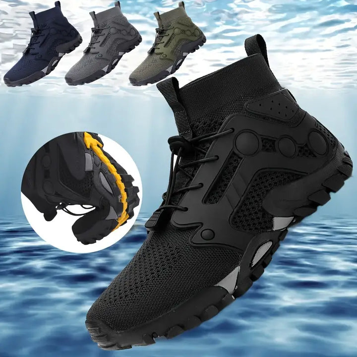 Barfuß Herrenschuhe - TrailFlex