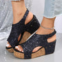 Orthopädische Komfortsandalen für Damen – Mirella