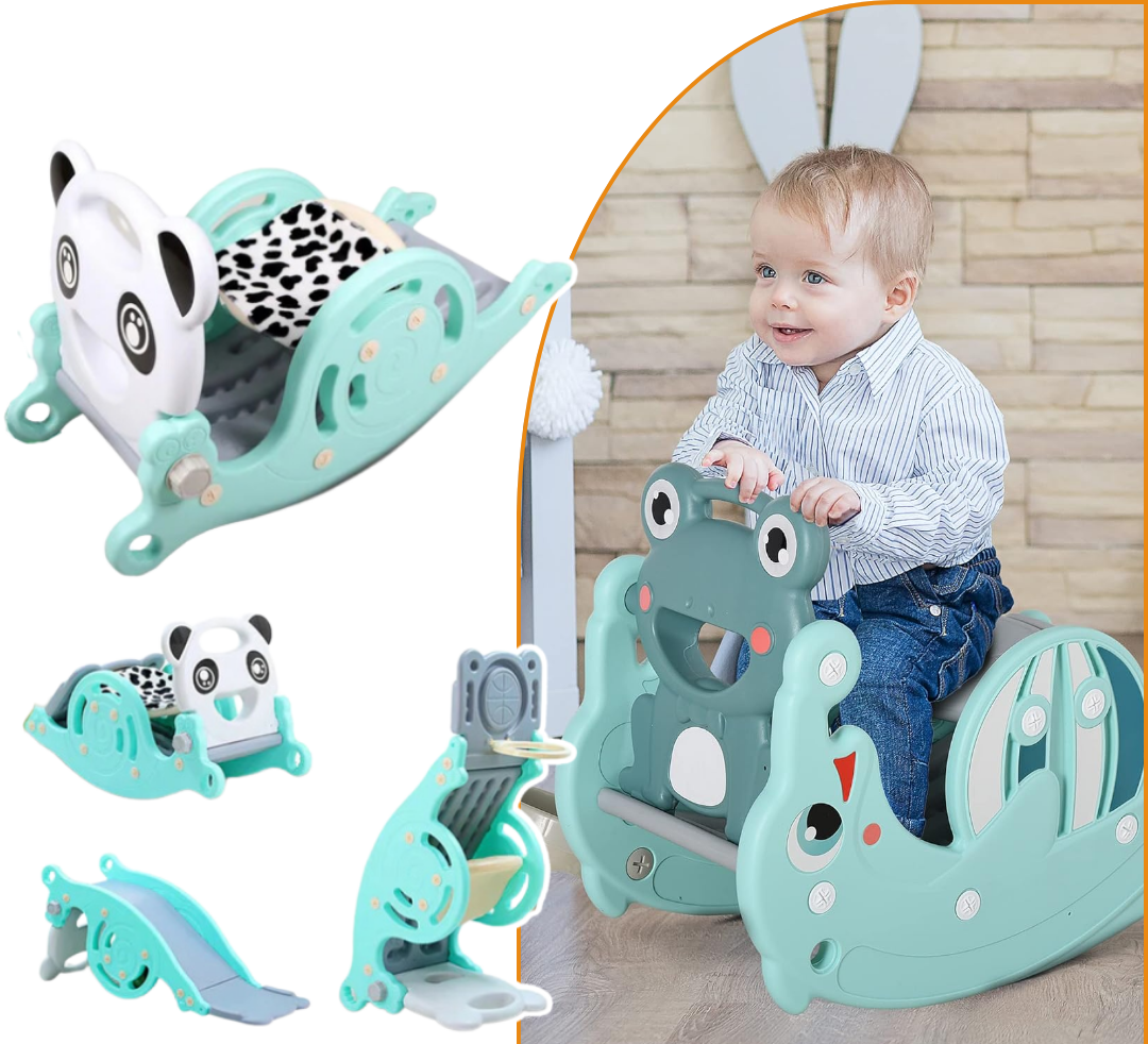 3-in-1 Spielzentrum - PlayBuddy