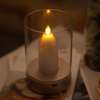 Drahtlose LED Kerzenlampe - LumiCandle