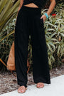 Elegante Palazzo Hose mit Boho-Flair – Yasmin