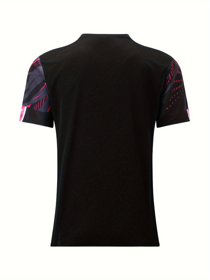Kurzarmshirt mit Streifenmuster Sommerstyle Herrenlook - Timo