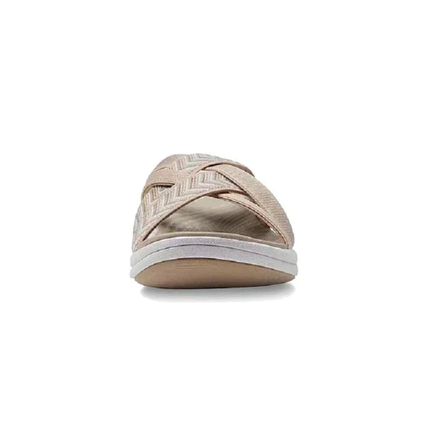 Luftige Damen Slipper mit schockdämpfendem Fußbett – Lina