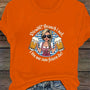 Damen Plus Size Kurzarm T-Shirt – Liesl Oktoberfest 2025
