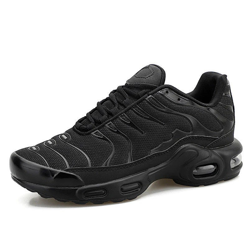 Herren Laufschuhe mit Air Cushion Sohlen – Titan