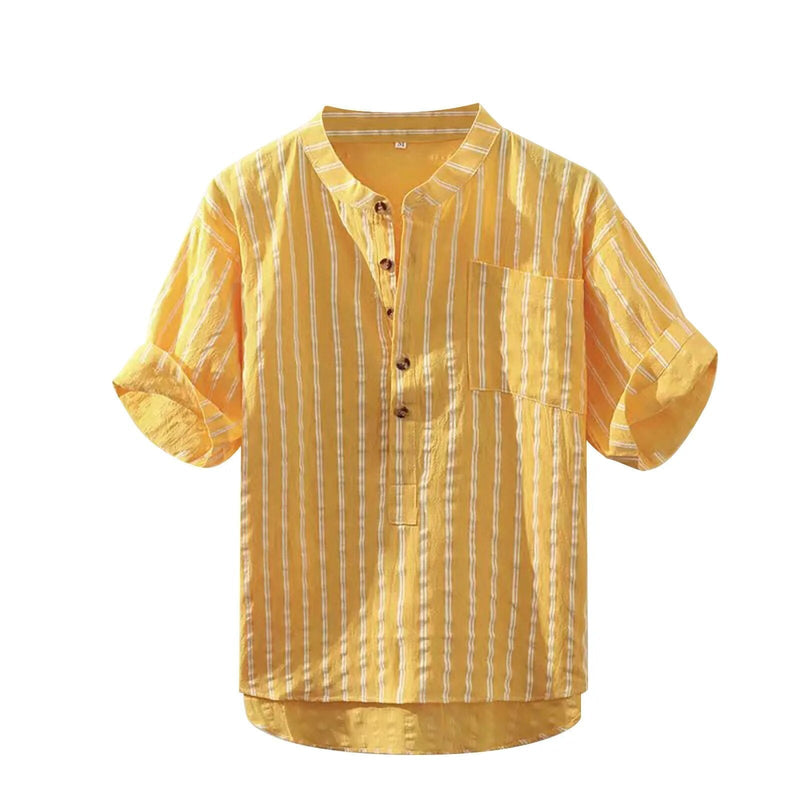 Gestreiftes Herren Sommerhemd – Jesse