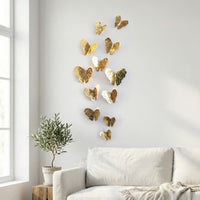 3D-Schmetterlinge Für Die Wand - Aurevia