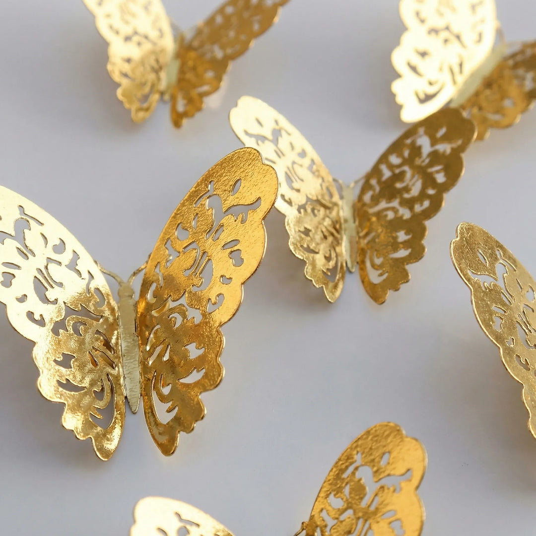 3D-Schmetterlinge Für Die Wand - Aurevia
