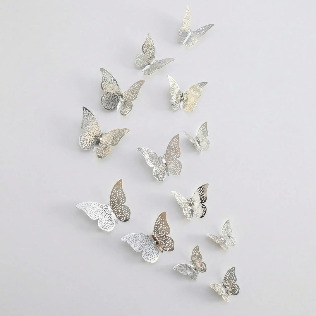 3D-Schmetterlinge Für Die Wand - Aurevia