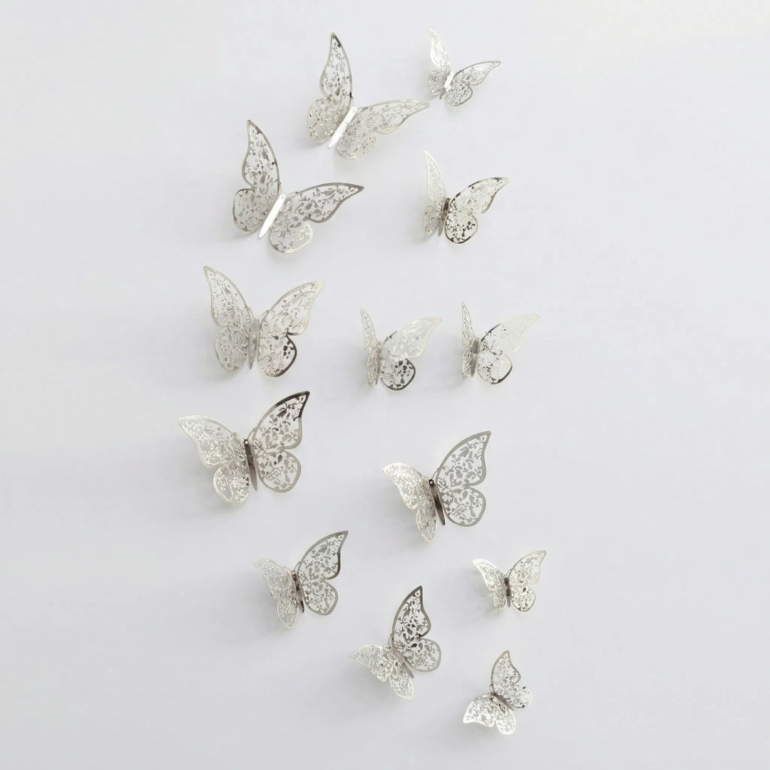 3D-Schmetterlinge Für Die Wand - Aurevia