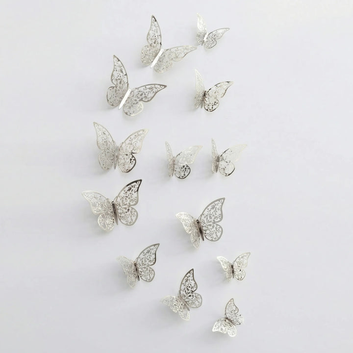 3D-Schmetterlinge Für Die Wand - Aurevia