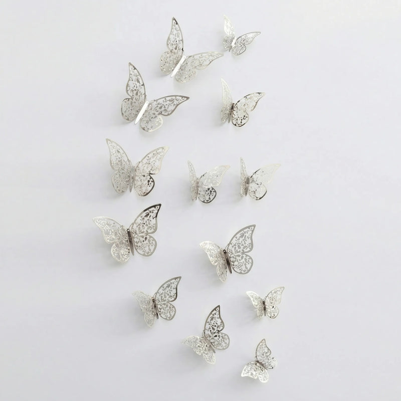 3D-Schmetterlinge Für Die Wand - Aurevia