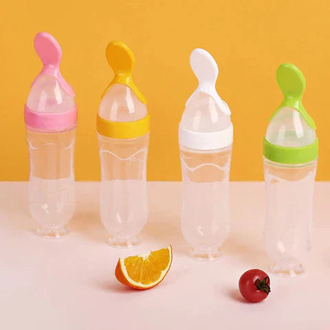 Löffelflasche für Babynahrung – FeedEase